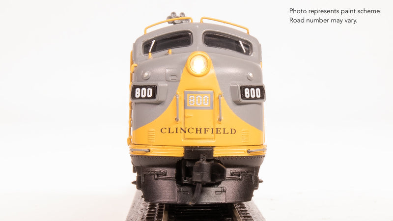 BLI 9223 EMD F3A, CRR 800, Restored Gray & Yellow, No-Sound / DCC-Ready, N