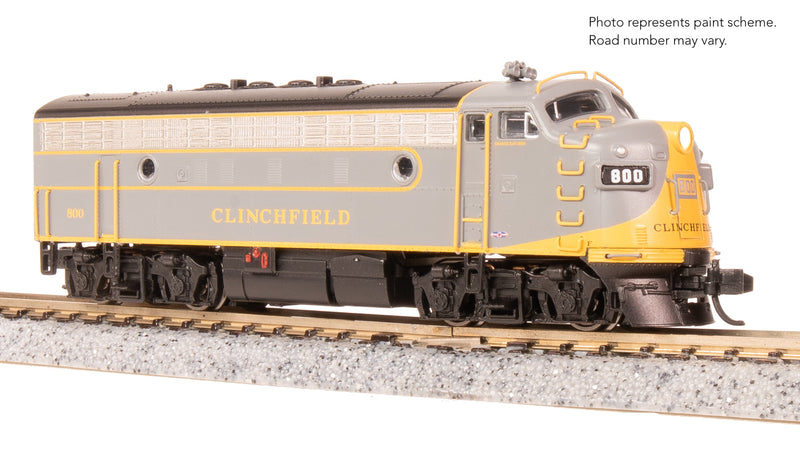 BLI 9223 EMD F3A, CRR 800, Restored Gray & Yellow, No-Sound / DCC-Ready, N