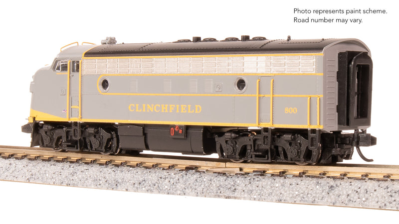 BLI 9223 EMD F3A, CRR 800, Restored Gray & Yellow, No-Sound / DCC-Ready, N