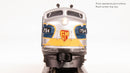 BLI 9224 EMD F3A, Demo 754A2, Blue & Aluminum, No-Sound / DCC-Ready, N