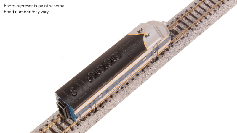 BLI 9224 EMD F3A, Demo 754A2, Blue & Aluminum, No-Sound / DCC-Ready, N