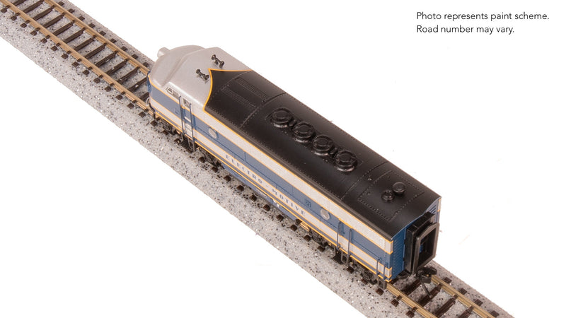 BLI 9224 EMD F3A, Demo 754A2, Blue & Aluminum, No-Sound / DCC-Ready, N