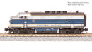 BLI 9224 EMD F3A, Demo 754A2, Blue & Aluminum, No-Sound / DCC-Ready, N