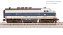 BLI 9224 EMD F3A, Demo 754A2, Blue & Aluminum, No-Sound / DCC-Ready, N