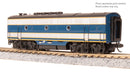 BLI 9225 EMD F3B, Demo 754B1, Blue & Aluminum, No-Sound / DCC-Ready, N