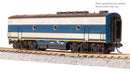 BLI 9225 EMD F3B, Demo 754B1, Blue & Aluminum, No-Sound / DCC-Ready, N