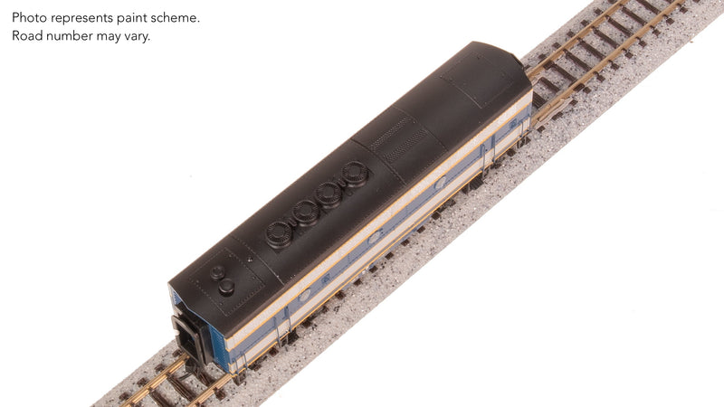 BLI 9225 EMD F3B, Demo 754B1, Blue & Aluminum, No-Sound / DCC-Ready, N