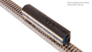 BLI 9225 EMD F3B, Demo 754B1, Blue & Aluminum, No-Sound / DCC-Ready, N