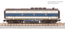BLI 9225 EMD F3B, Demo 754B1, Blue & Aluminum, No-Sound / DCC-Ready, N
