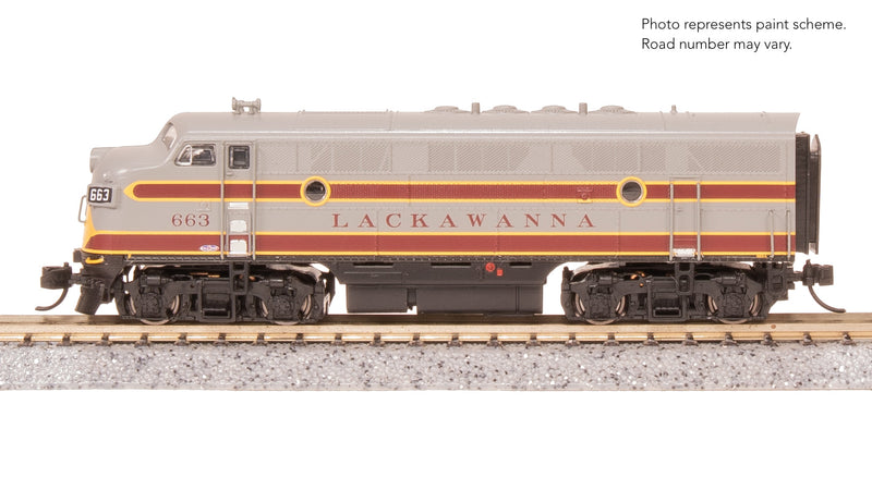 BLI 9226 EMD F3A, DLW 663, As Appears Today, No-Sound / DCC-Ready, N