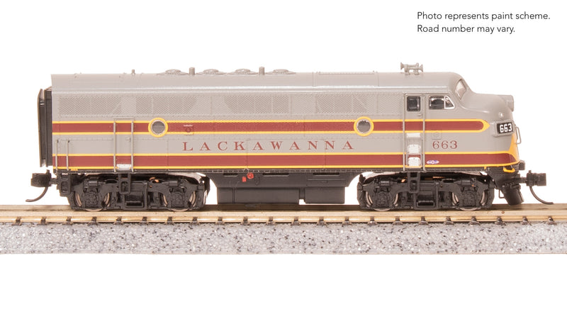 BLI 9226 EMD F3A, DLW 663, As Appears Today, No-Sound / DCC-Ready, N