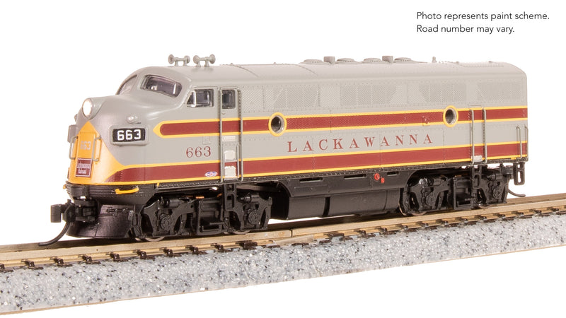 BLI 9226 EMD F3A, DLW 663, As Appears Today, No-Sound / DCC-Ready, N