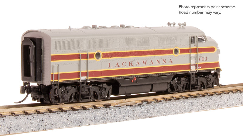 BLI 9226 EMD F3A, DLW 663, As Appears Today, No-Sound / DCC-Ready, N