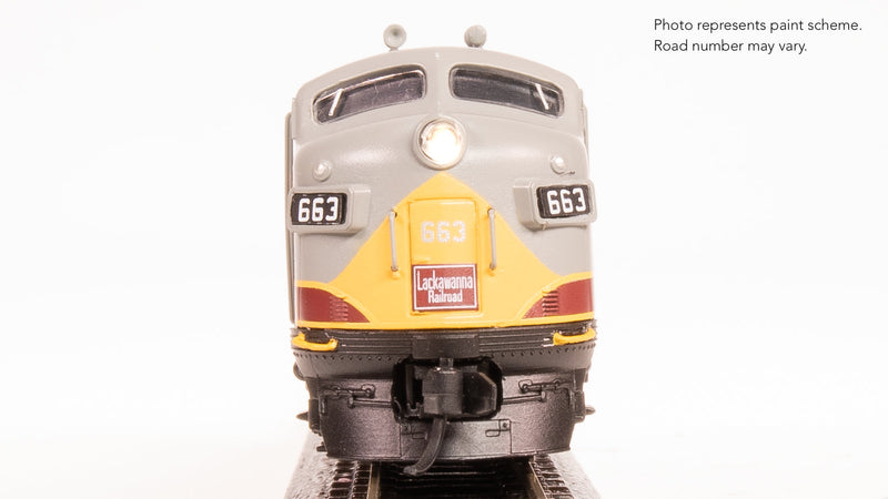 BLI 9226 EMD F3A, DLW 663, As Appears Today, No-Sound / DCC-Ready, N