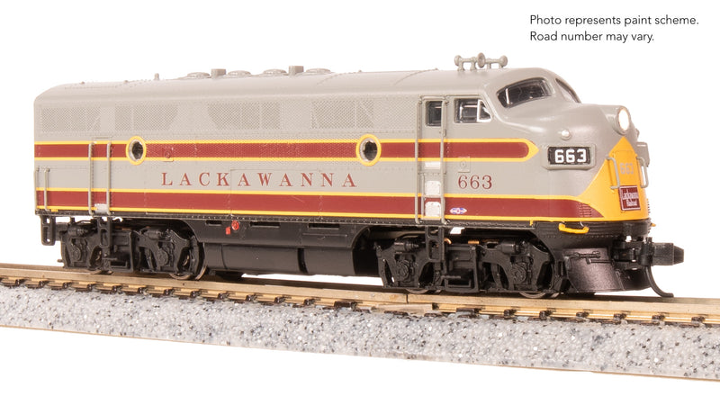 BLI 9226 EMD F3A, DLW 663, As Appears Today, No-Sound / DCC-Ready, N