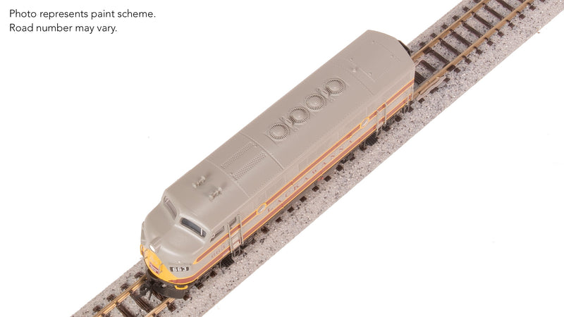 BLI 9226 EMD F3A, DLW 663, As Appears Today, No-Sound / DCC-Ready, N