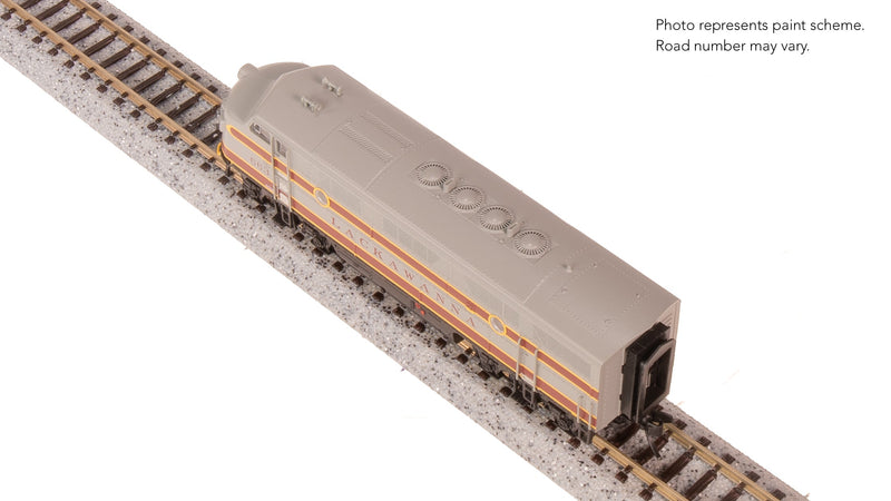 BLI 9227 EMD F3A, DLW 664, As Appears Today, No-Sound / DCC-Ready, N
