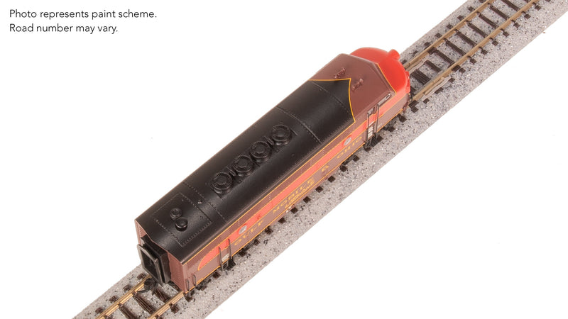 BLI 9228 EMD F3A, GMO 833-A, Maroon & Imitation Gold, No-Sound / DCC-Ready, N