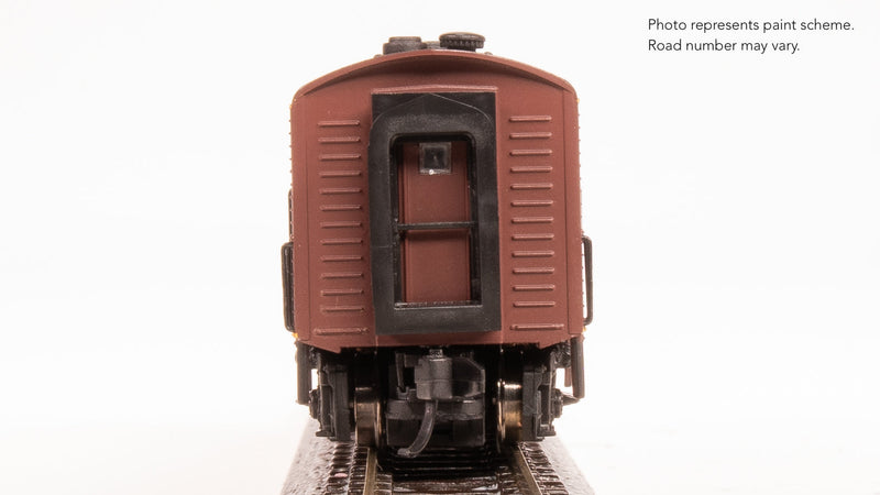 BLI 9229 EMD F3B, GMO B80, Maroon & Imitation Gold, No-Sound / DCC-Ready, N