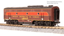 BLI 9229 EMD F3B, GMO B80, Maroon & Imitation Gold, No-Sound / DCC-Ready, N