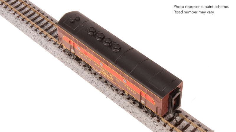 BLI 9229 EMD F3B, GMO B80, Maroon & Imitation Gold, No-Sound / DCC-Ready, N
