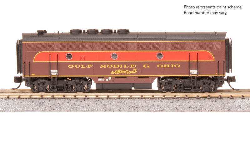 BLI 9229 EMD F3B, GMO B80, Maroon & Imitation Gold, No-Sound / DCC-Ready, N
