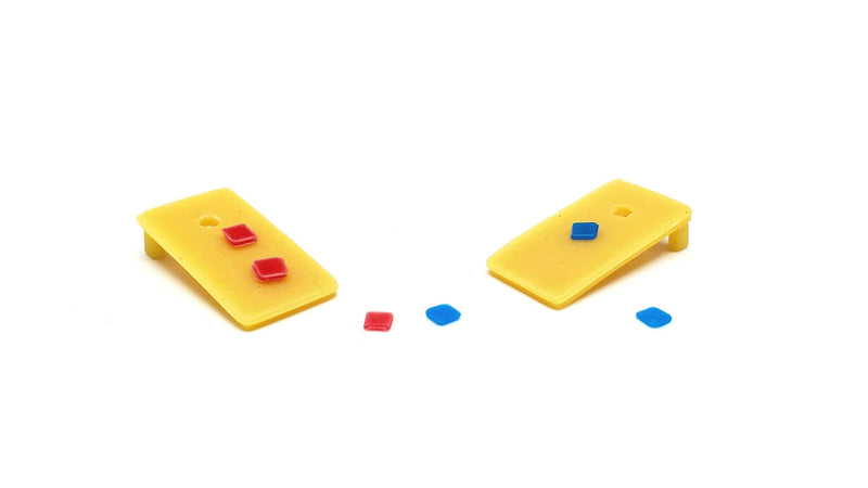 PREORDER All Scale Miniatures HO 871922 Bean Bag Game Set | 8.36