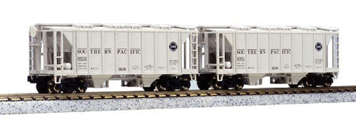 PREORDER Kato 1066273S Diesel Freight Train-Only Set - Sound and DCC -- Santa Fe F7 (Bluebonnet), Tank Car, 2 Covered Hoppers, Cupola Caboose, N