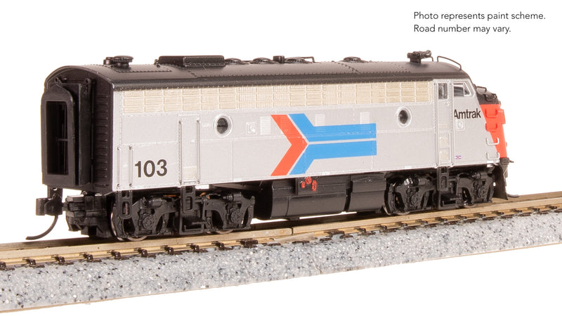 BLI 9240 EMD F7 AB, Amtrak 103/153, Phase I, A-unit Paragon4 Sound/DC/DCC, Unpowered B, N