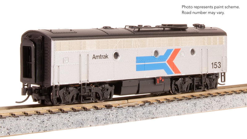 BLI 9240 EMD F7 AB, Amtrak 103/153, Phase I, A-unit Paragon4 Sound/DC/DCC, Unpowered B, N