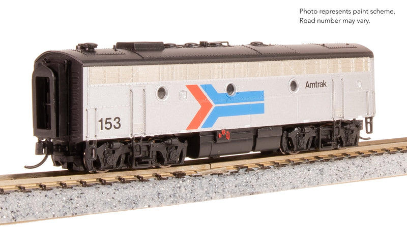 BLI 9240 EMD F7 AB, Amtrak 103/153, Phase I, A-unit Paragon4 Sound/DC/DCC, Unpowered B, N
