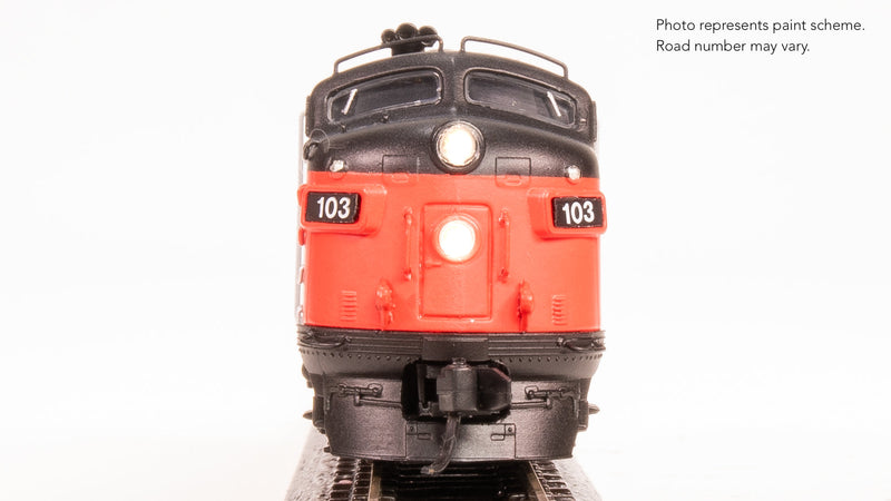 BLI 9240 EMD F7 AB, Amtrak 103/153, Phase I, A-unit Paragon4 Sound/DC/DCC, Unpowered B, N