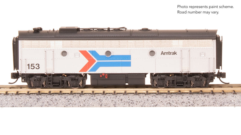 BLI 9240 EMD F7 AB, Amtrak 103/153, Phase I, A-unit Paragon4 Sound/DC/DCC, Unpowered B, N