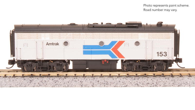 BLI 9240 EMD F7 AB, Amtrak 103/153, Phase I, A-unit Paragon4 Sound/DC/DCC, Unpowered B, N