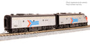 BLI 9240 EMD F7 AB, Amtrak 103/153, Phase I, A-unit Paragon4 Sound/DC/DCC, Unpowered B, N