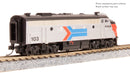 BLI 9241 EMD F7A, Amtrak 105, Phase I, Paragon4 Sound/DC/DCC, N