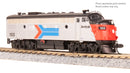 BLI 9241 EMD F7A, Amtrak 105, Phase I, Paragon4 Sound/DC/DCC, N