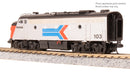 BLI 9241 EMD F7A, Amtrak 105, Phase I, Paragon4 Sound/DC/DCC, N
