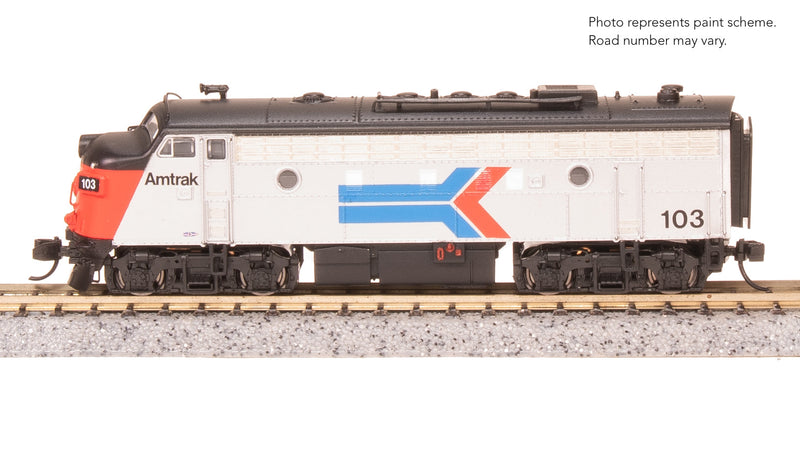 BLI 9241 EMD F7A, Amtrak 105, Phase I, Paragon4 Sound/DC/DCC, N