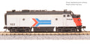 BLI 9241 EMD F7A, Amtrak 105, Phase I, Paragon4 Sound/DC/DCC, N