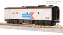 BLI 9242 EMD F7B, Amtrak 154, Phase I, Paragon4 Sound/DC/DCC, N