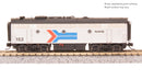 BLI 9242 EMD F7B, Amtrak 154, Phase I, Paragon4 Sound/DC/DCC, N