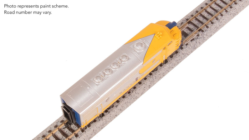 BLI 9243 EMD F7 AB, ATSF 341/341A, Yellow Warbonnet, A-unit Paragon4 Sound/DC/DCC, Unpowered B, N