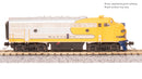 BLI 9243 EMD F7 AB, ATSF 341/341A, Yellow Warbonnet, A-unit Paragon4 Sound/DC/DCC, Unpowered B, N