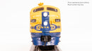 BLI 9243 EMD F7 AB, ATSF 341/341A, Yellow Warbonnet, A-unit Paragon4 Sound/DC/DCC, Unpowered B, N