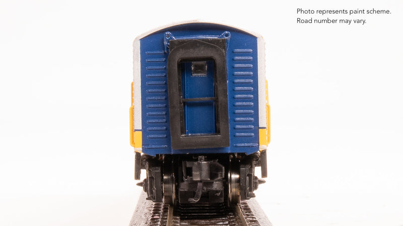 BLI 9243 EMD F7 AB, ATSF 341/341A, Yellow Warbonnet, A-unit Paragon4 Sound/DC/DCC, Unpowered B, N