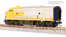 BLI 9243 EMD F7 AB, ATSF 341/341A, Yellow Warbonnet, A-unit Paragon4 Sound/DC/DCC, Unpowered B, N