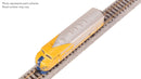 BLI 9243 EMD F7 AB, ATSF 341/341A, Yellow Warbonnet, A-unit Paragon4 Sound/DC/DCC, Unpowered B, N