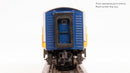 BLI 9244 EMD F7A, ATSF 344, Yellow Warbonnet, Paragon4 Sound/DC/DCC, N