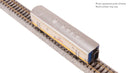 BLI 9278 EMD F7B, ATSF 351A, Yellow Warbonnet, No-Sound / DCC-Ready, N